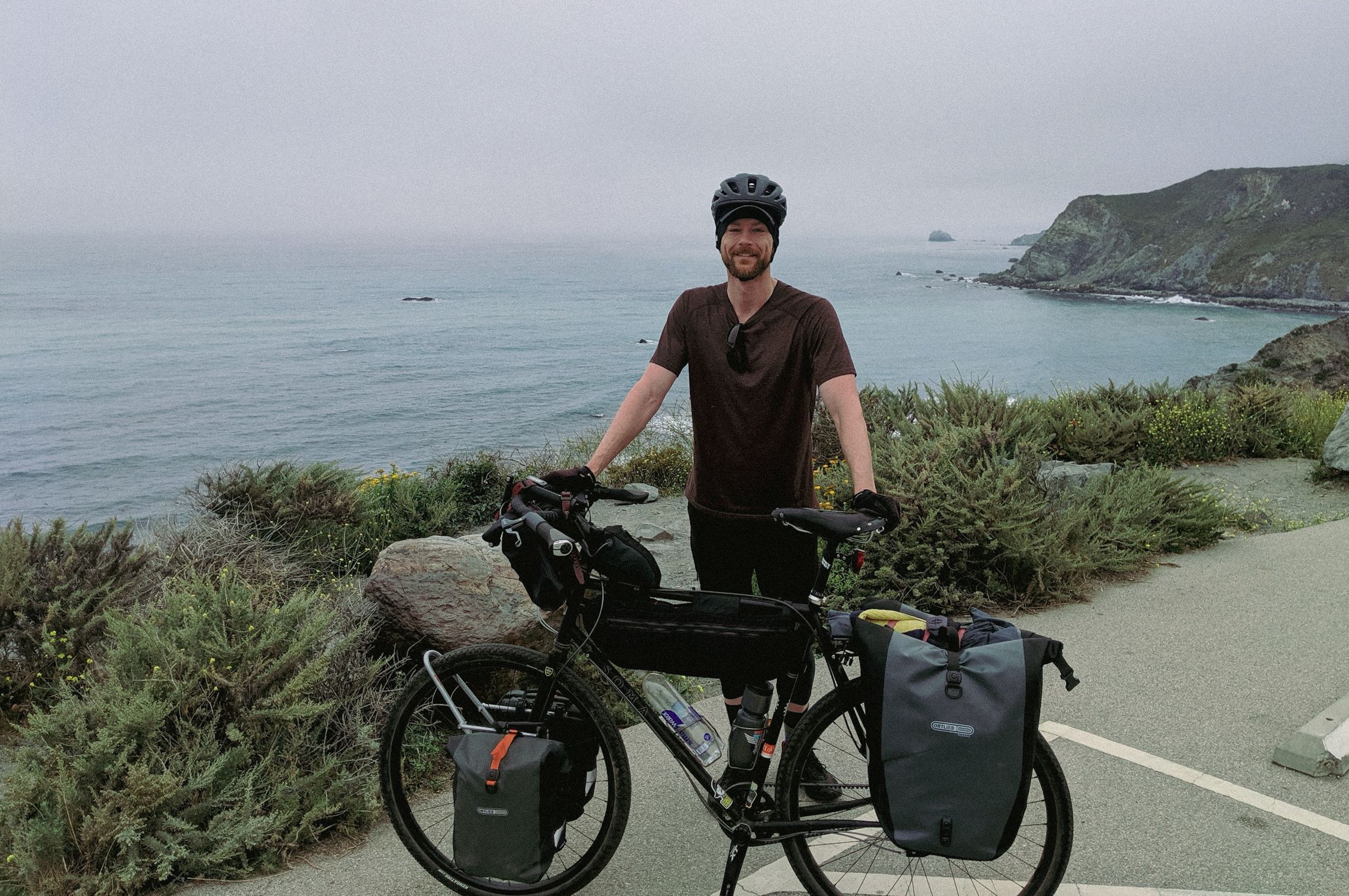 Rocking panniers on my first multi-day tour